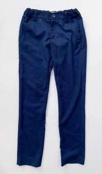 Spodnie Granatowe 152 cm 11 12 lat Lindex Eleganckie Garnitur