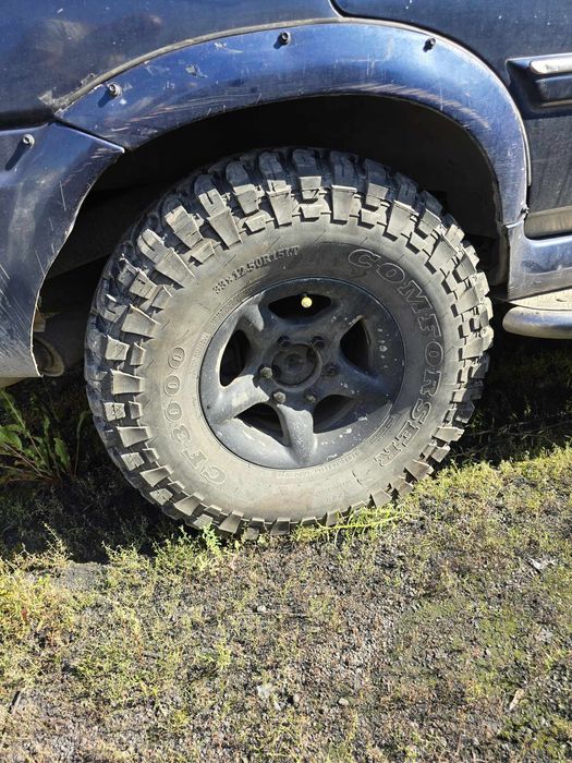Koła terenowe 33 cale