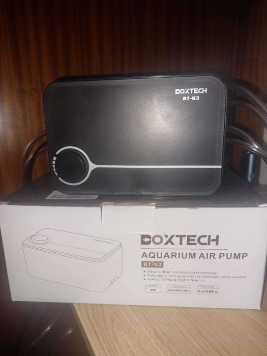 Bomba de ar para aquário