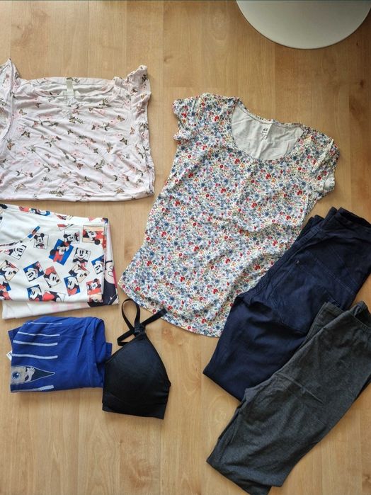 Ubrania ciążowe H&M rozmiar S komplet
