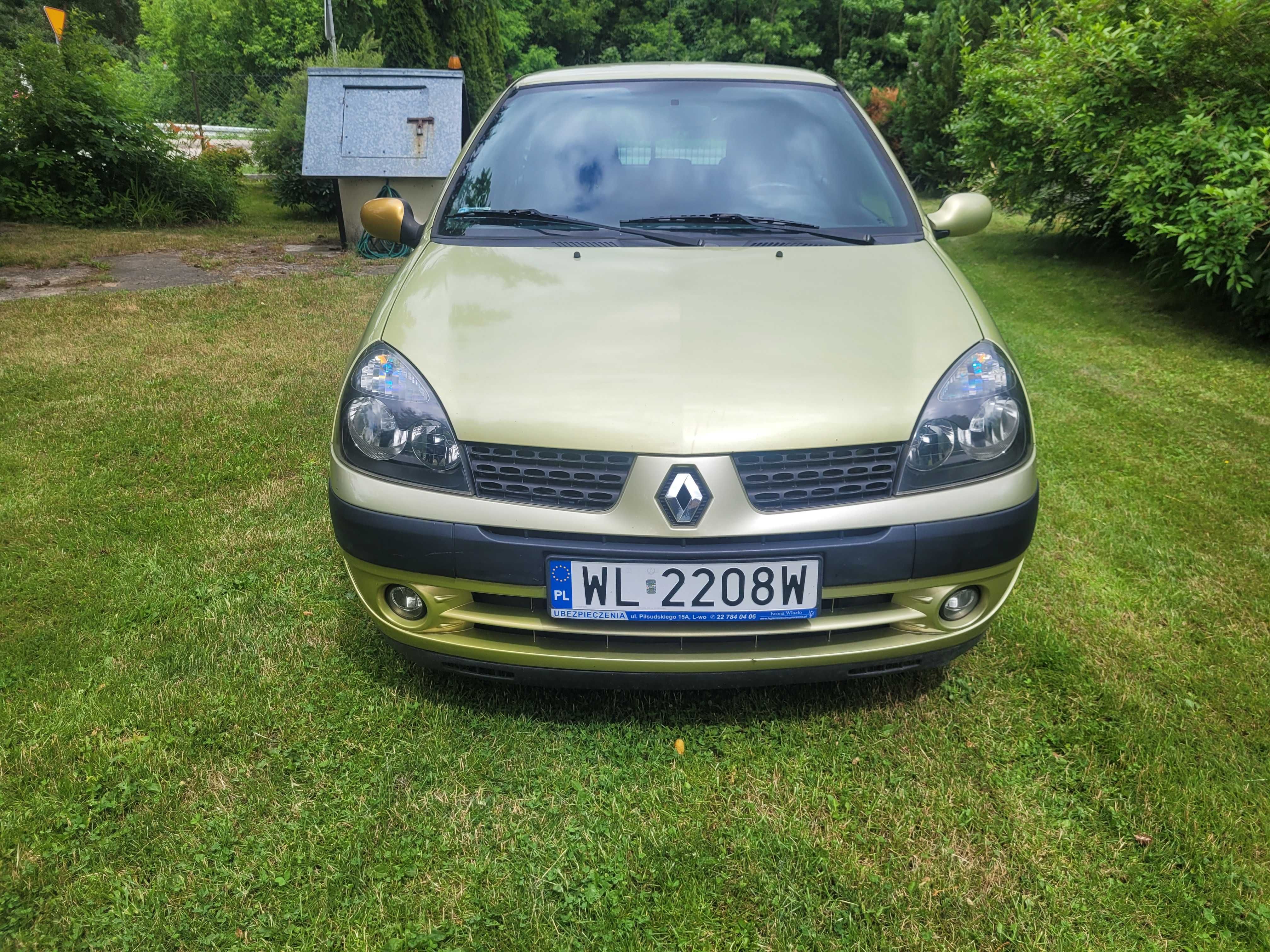 RENAULT CLIO 1,2 benzyna