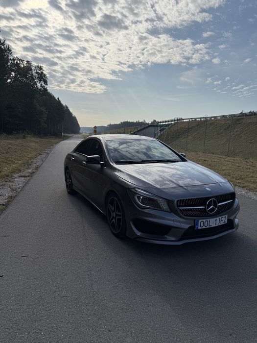 Mercedes CLA pierwszy właściciel