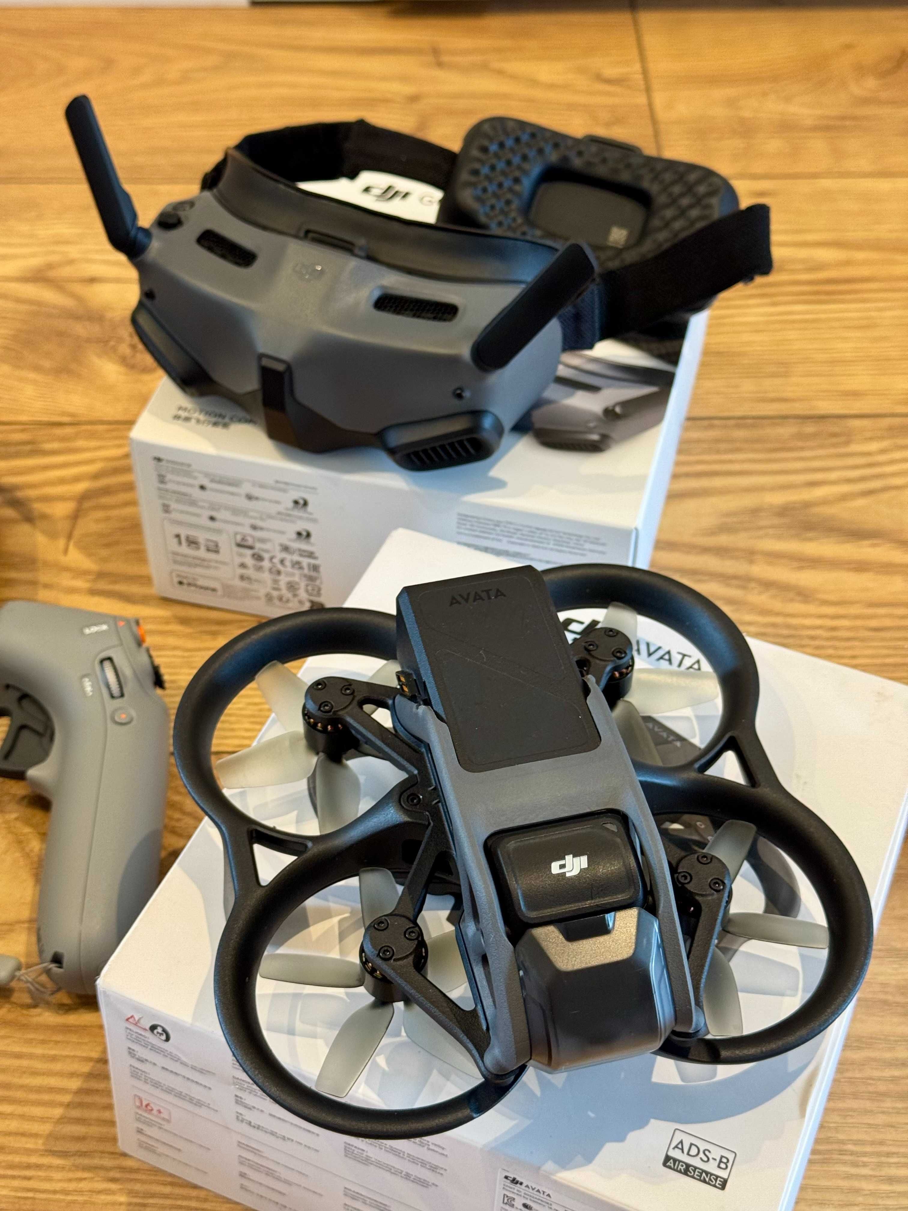 Dron DJI Avata DJI RC Motion 2 Goggle Integra zestaw Fly More Combo