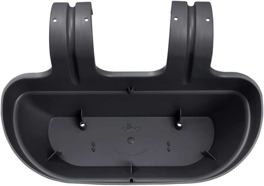 кашпо вазон горщик навісний elho Vibia M 36  Ø 36,0 x В 26,5 см Чорний