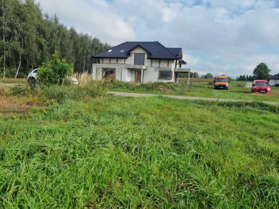 Działka budowlana 12 arów – Głowienka, ul. Polna – bez pośredników