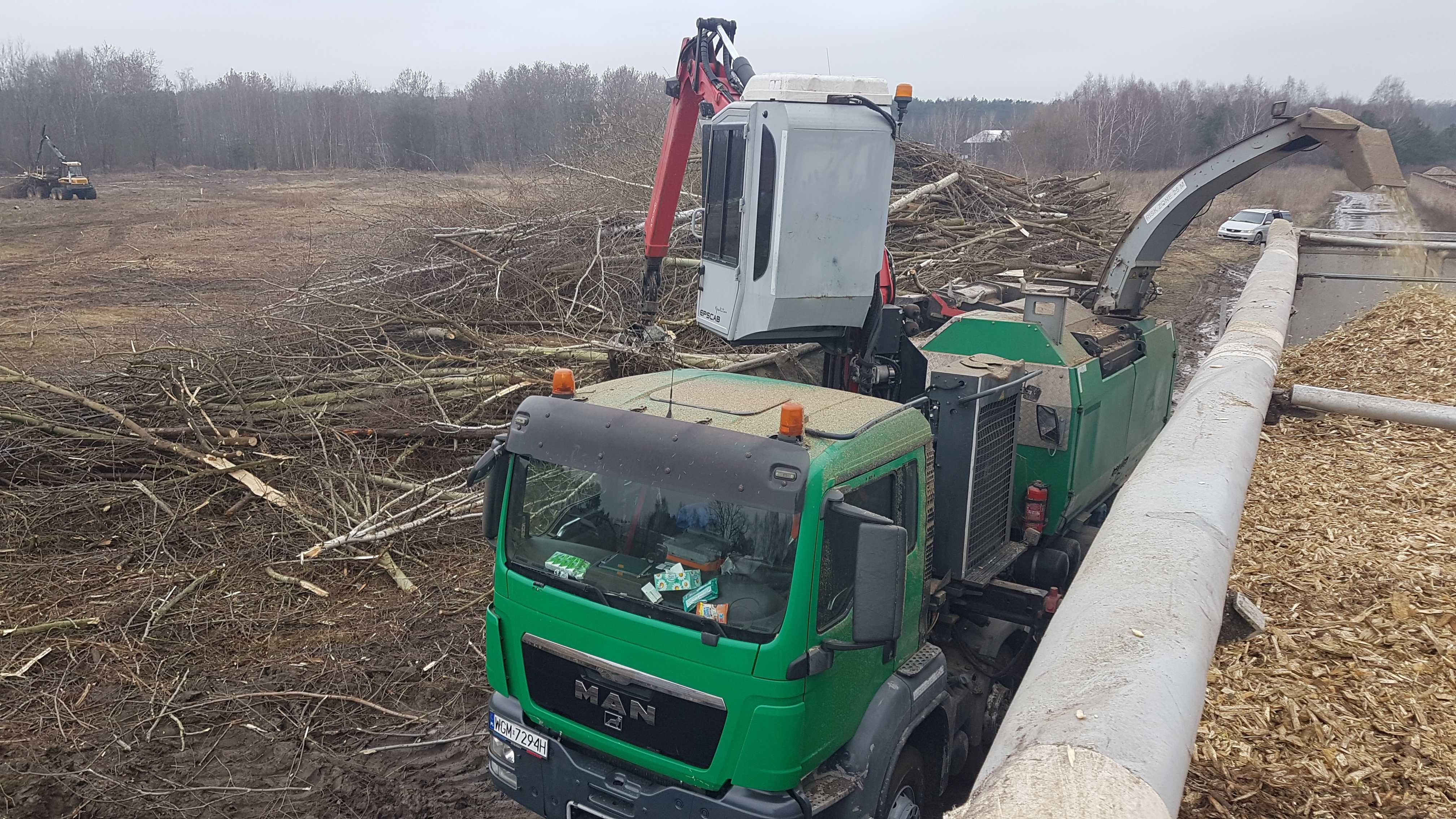 Rebak Rembak Komptech recykler (nie albach biber jenz doppstadt mus )