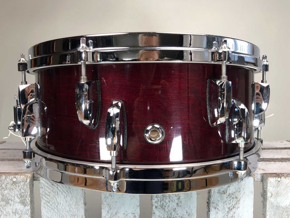 MK-Drums - Werbel Custom Snare 14” x 5,5” - Maple/Mahogany