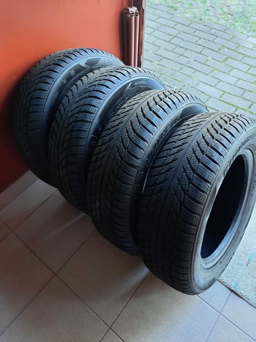 Używane opony zimowe Goodride 195x65x15 (Jak nowe)