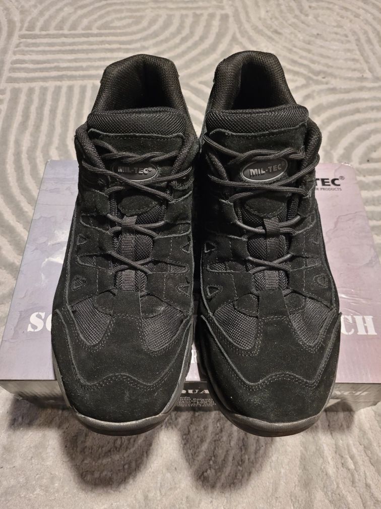 Buty Mil-Tec Squad 2,5'' Czarne,  Rozmiar 46