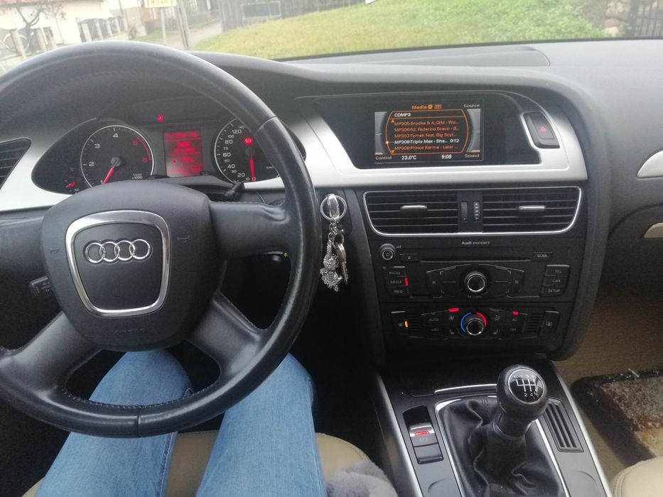 Audi A4 B8 2008 rok