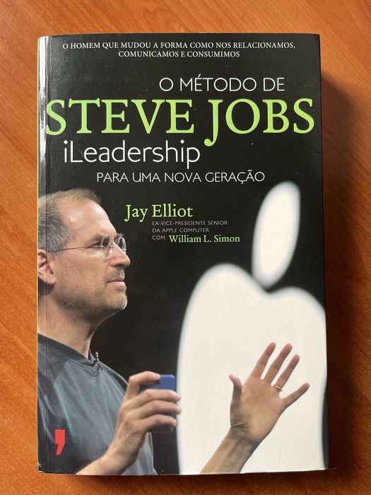 Livro O metodo de Steve Jobs