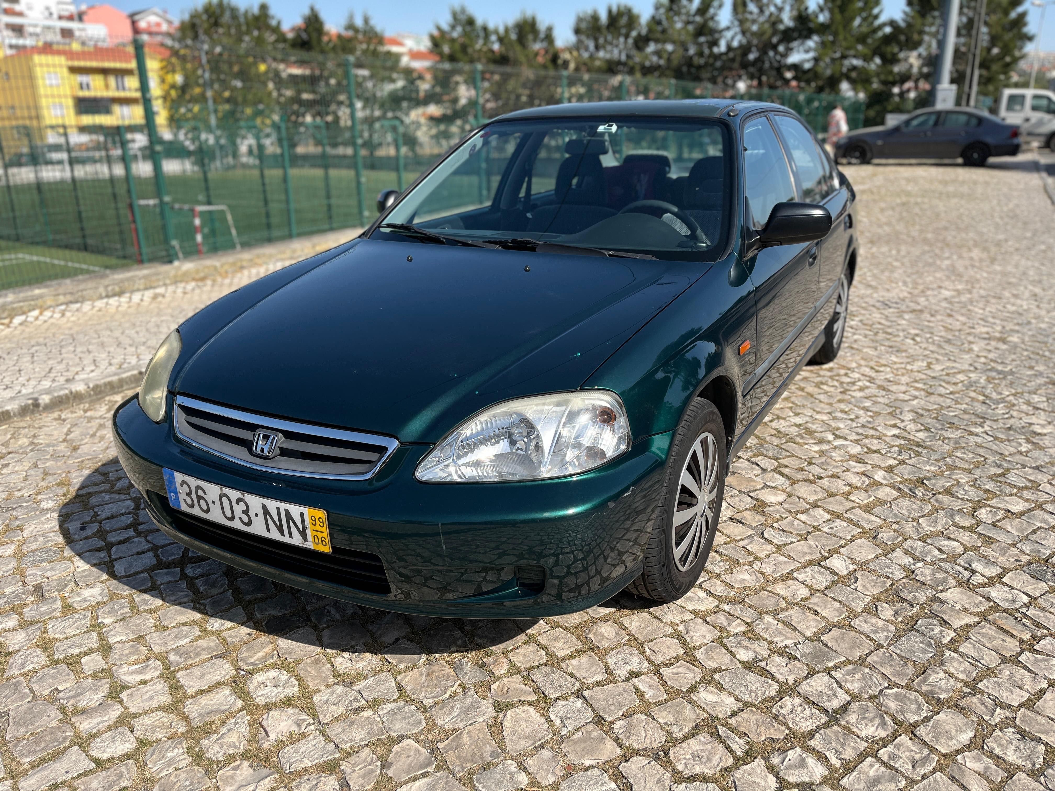 Honda civic 1.5 99 Gasolina