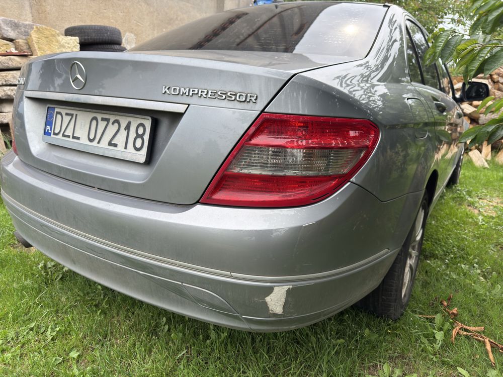 Mercedes w204, 1.8 kompressor avantgarde, 2007