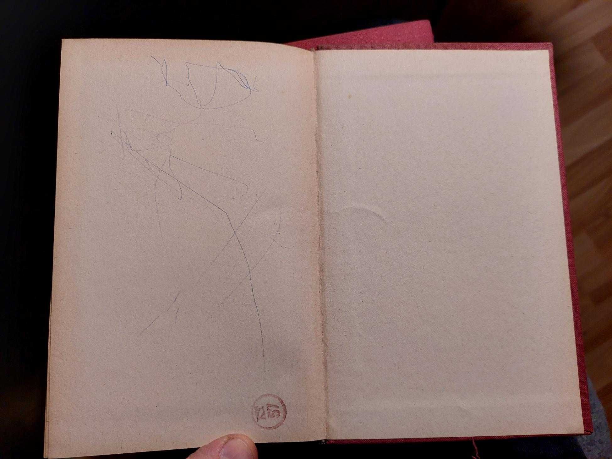 Gabriela Zapolska "Zaszumi las" w dwóch tomach, wydanie 1957r.
