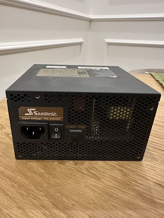 Fonte Modular Seasonic Focus + Gold 650w