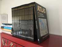 Atlas National Geographic, completo, igual a novo