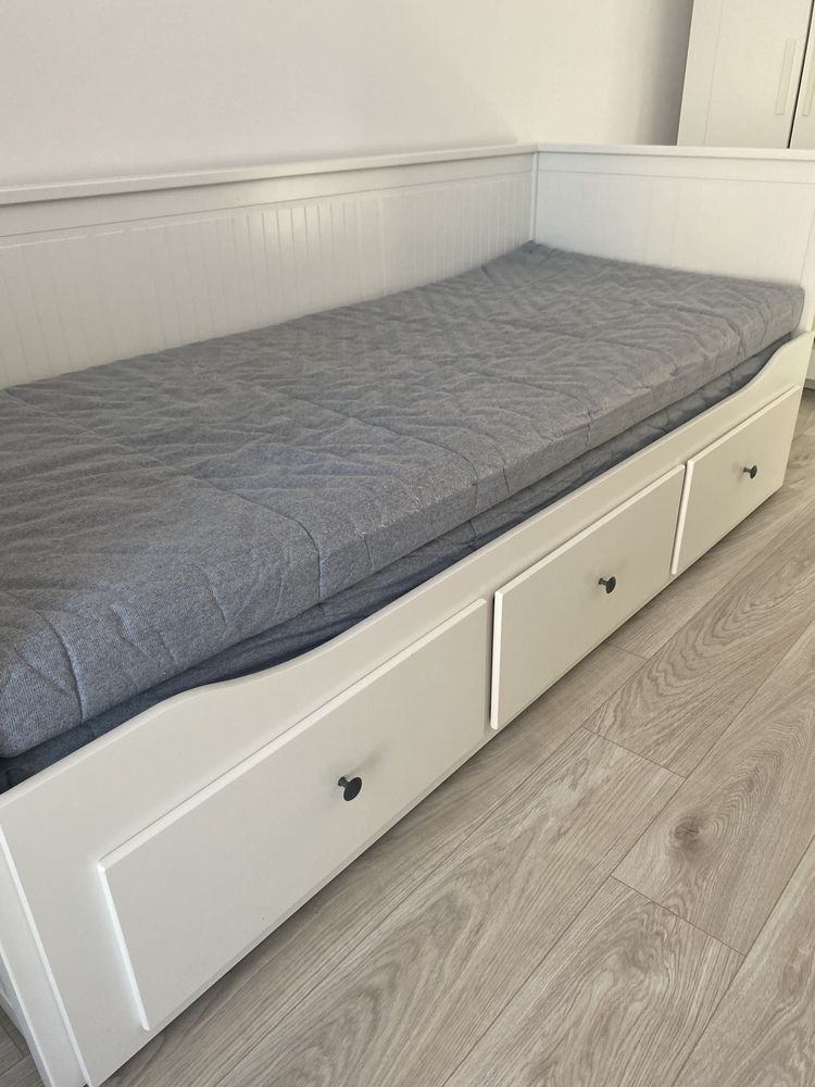 Łóżko Hemmes Ikea