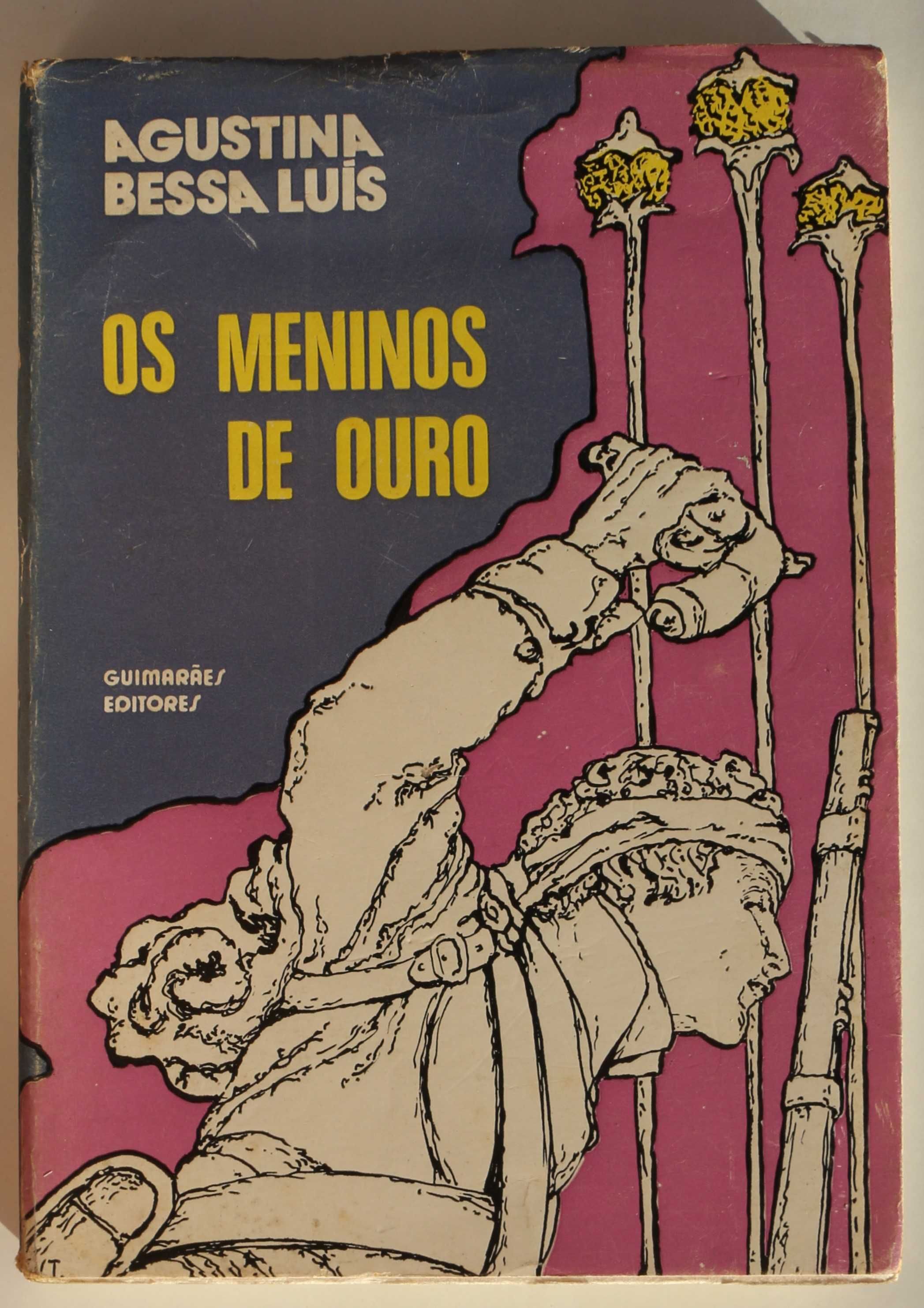 Agustina Bessa-Luís - «Prazer e Glória» 1ª edição + 2 títulos