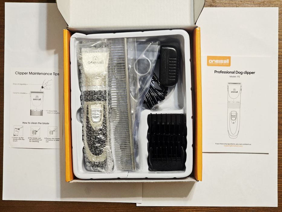 Машинка для стрижки собак Oneisall P2