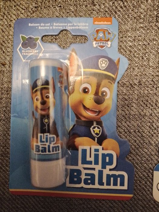 Balsam do ust Psi patrol Nickelodeon zapach borówkowy