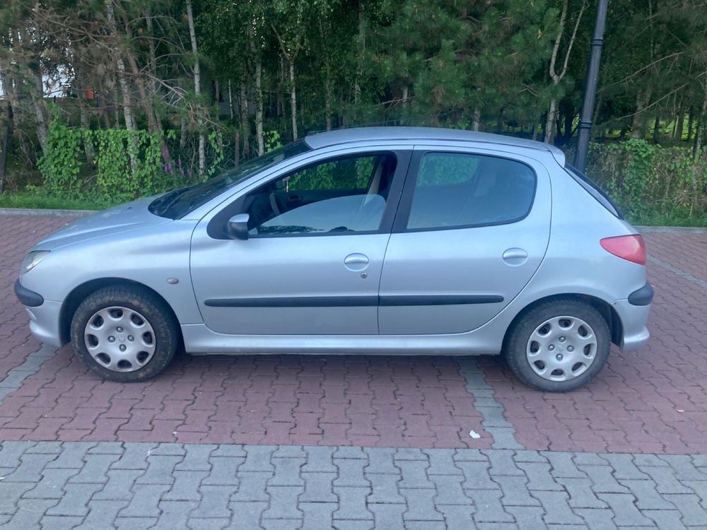 Peugot 206 SW 1.4 benzyna