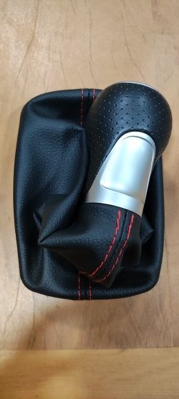 Manete de mudanças com fole