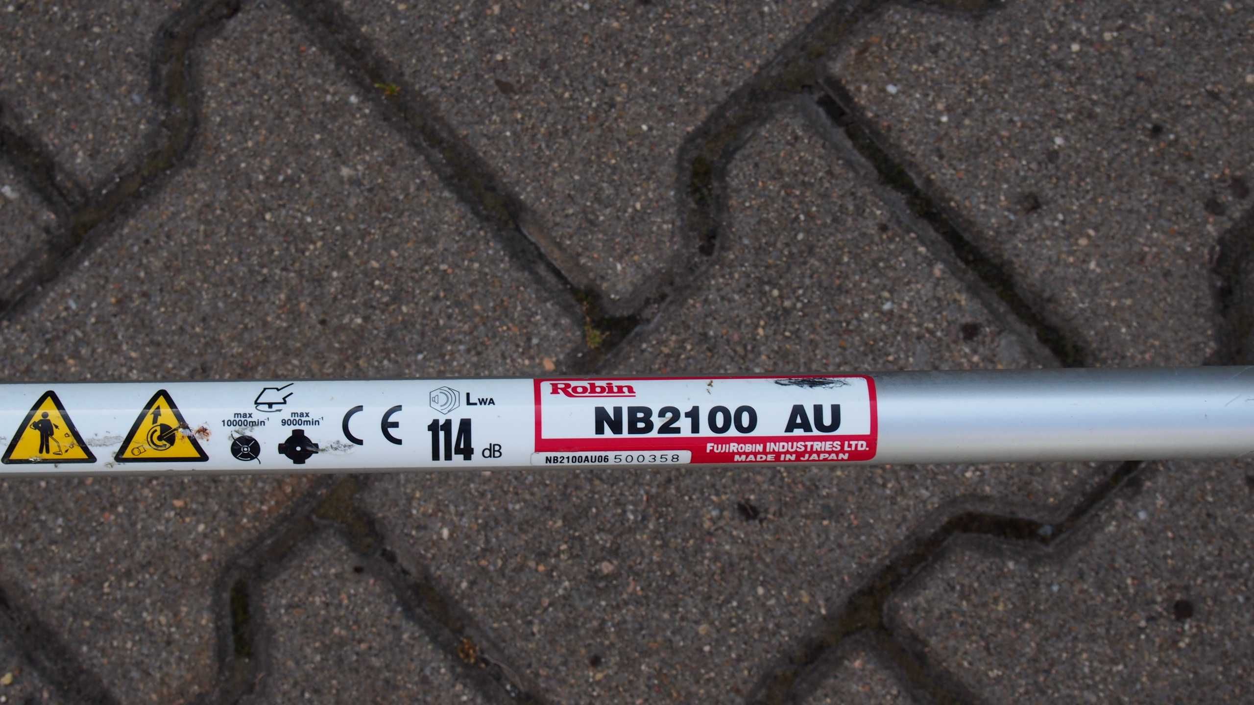 Robin NB 2100 NB2100 AU Kosa WYKASZARKA Spalinowa