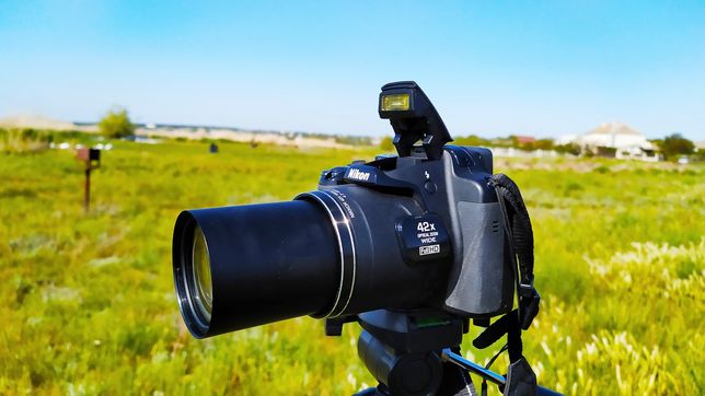 Nikon P530+42х Зум+Наклонный Экран+Сумка,Фотоаппарат,Фотокамера