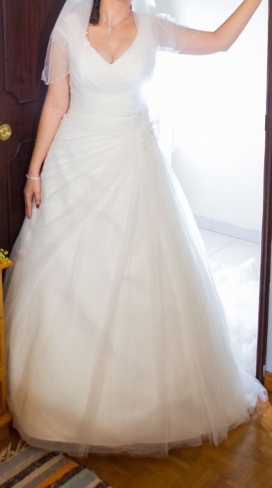 Vestido de Noiva Marylise (com sapatos)