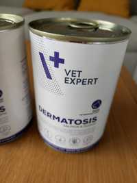 Karma dla psów Vet expert Dermatosis salmon & potato