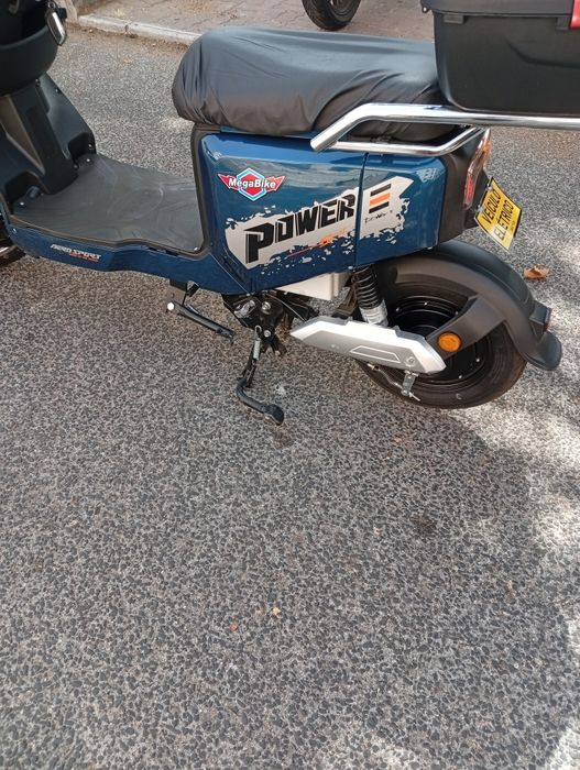 Mota elétrica não necessita de carta