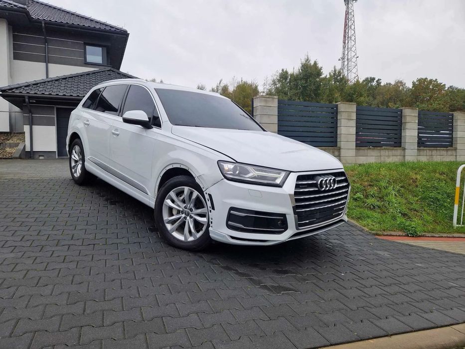 Audi Q7 2.0 252Km. Zadbany, Auto w kraju, 7 osobowy, Panorama