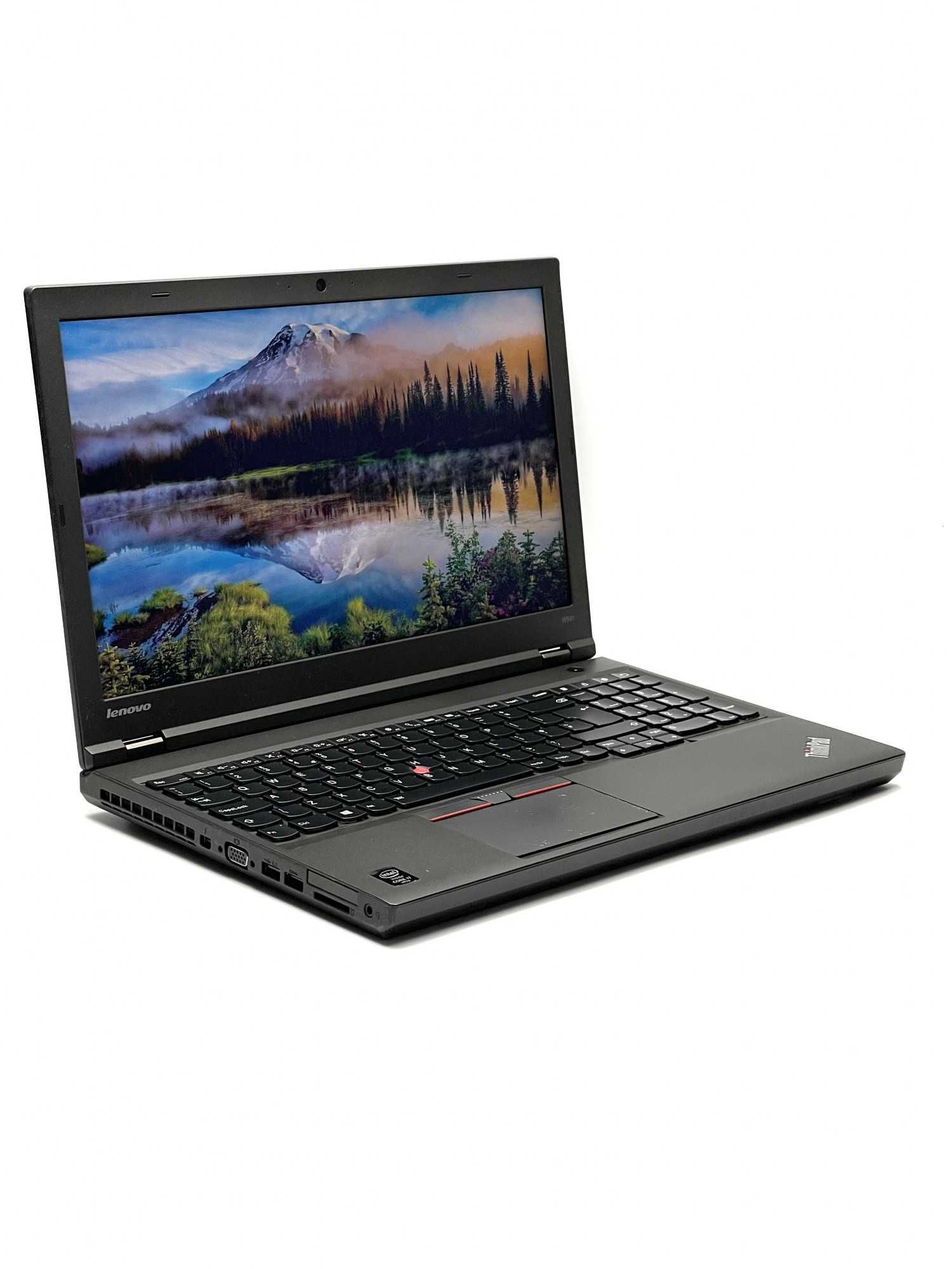 Lenovo ThinkPad W541 | 15.6" FHD | i7-4810MQ 3,8 Ghz | NVIDIA