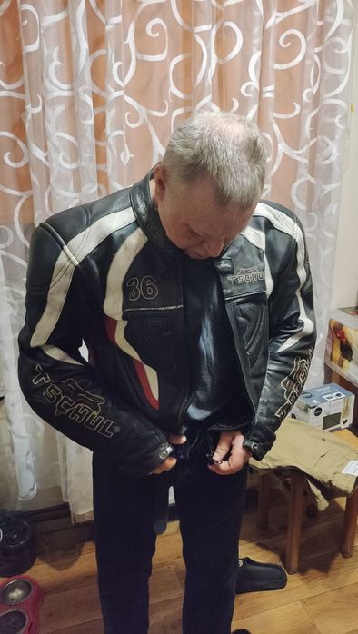 Kurtka na motor TSCHUL rozmiar M