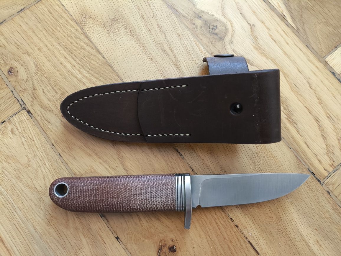 Nóż custom edc R. Monach