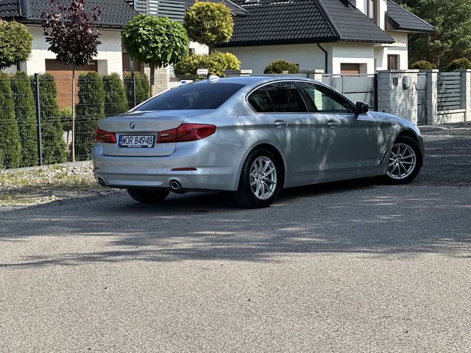 BMW 520d bezwypadkowy