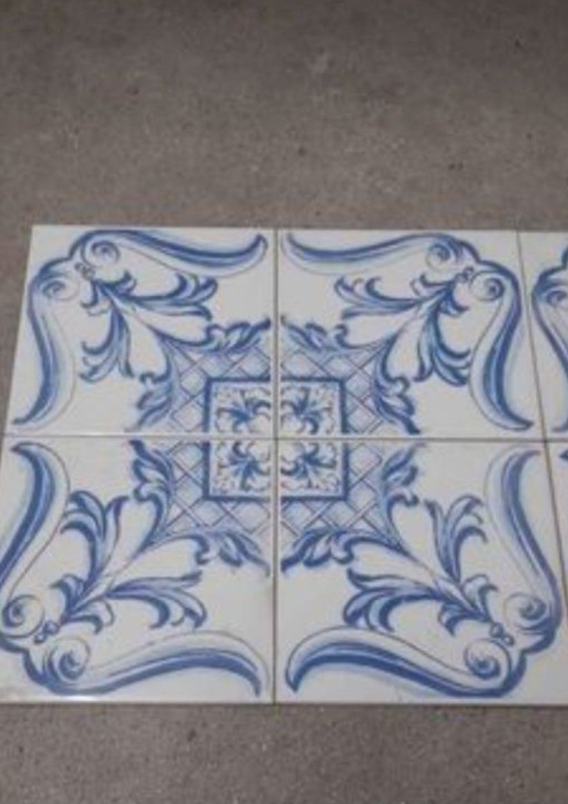 Azulejos anos 60 15x15cm