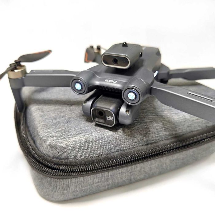 Детский квадрокоптер LSRC S1S  с камерой 4K HD , FPV, БК моторы.