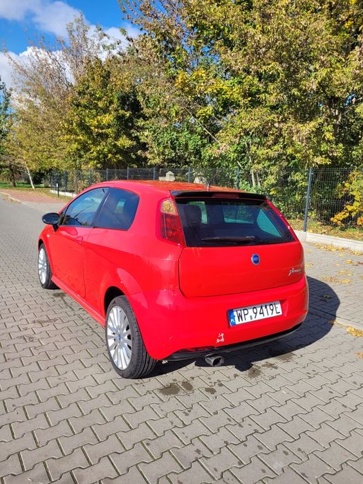 Fiat Grande Punto 1.4 16v
