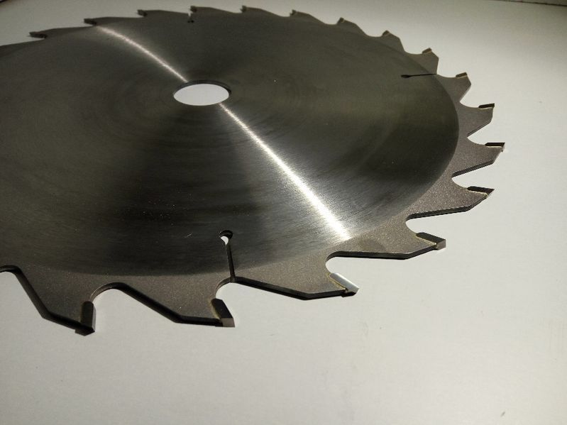 Profesjonalna piła tarczowa 400 24z HM widia