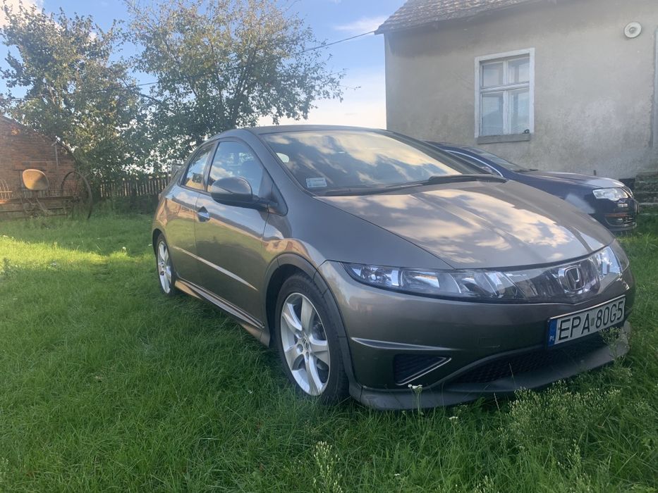 Honda Civic UFO 1.4 + pakiet R-type
