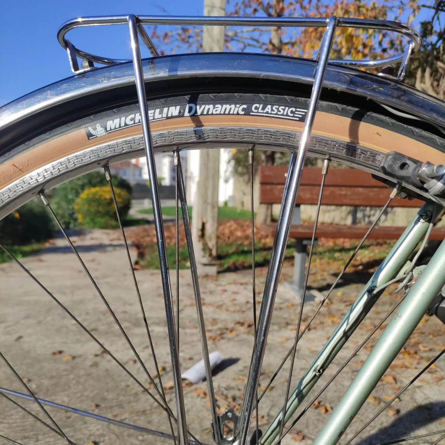 Bicicleta Peugeot Randonneur