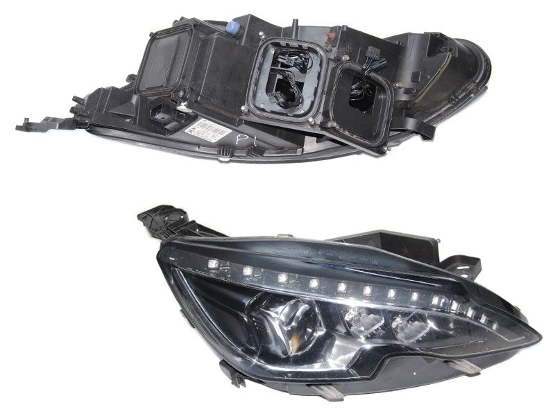 Фара права LED peugeot308 (T9) 13-21 (ПІЖО 308 (T9)) (9800546380)