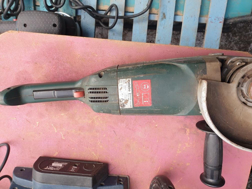 Продам болгарку"Metabo"W 21-180