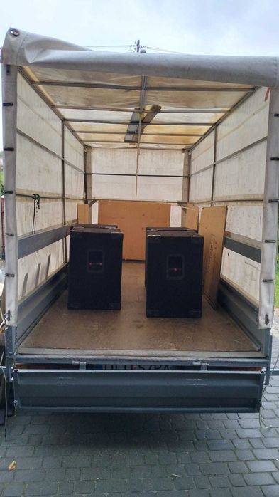 Przyczepa z plandeką