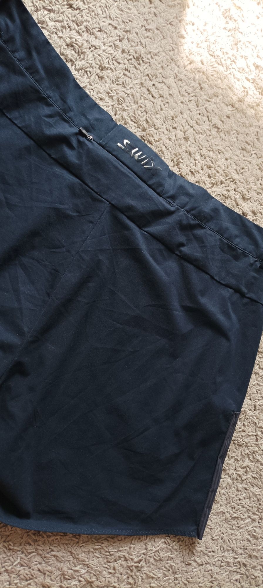 Swix spodenki szorty damskie sportowe rozm XL super lekkie cienkie