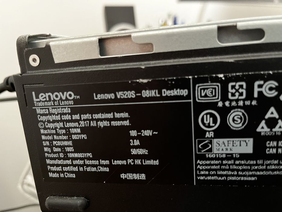 Computador lenovo