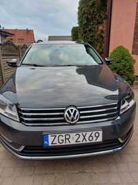 Volkswagen Passat Navi Alu Serwis Klima