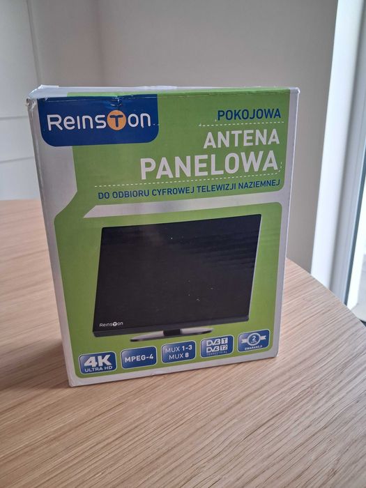 Nowa nieużywana antena panelowa wewnętrzna REINSTON