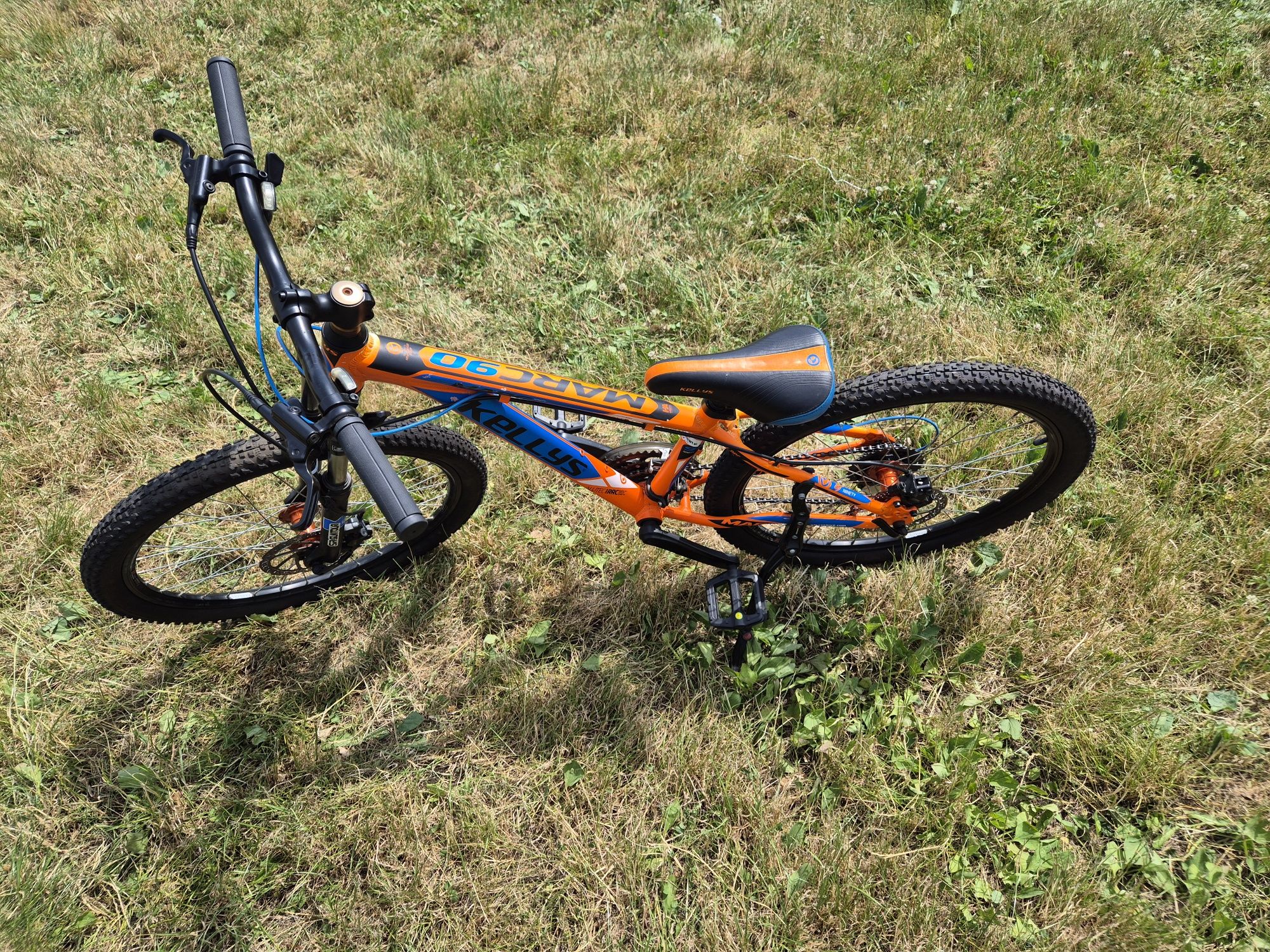 Kellys Marc 90 koła 24 cale